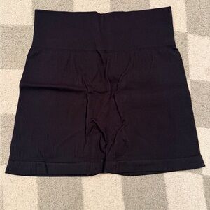 Black Women's OQQ Biker Shorts